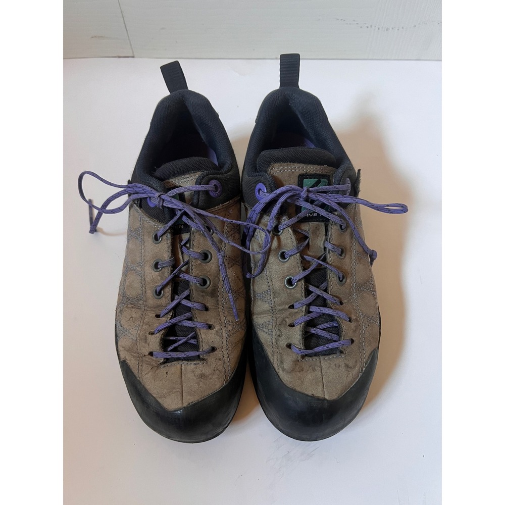 Five Ten Guide Tennie Leather Approach Shoes Womens 6 Brown Climbing Hiking